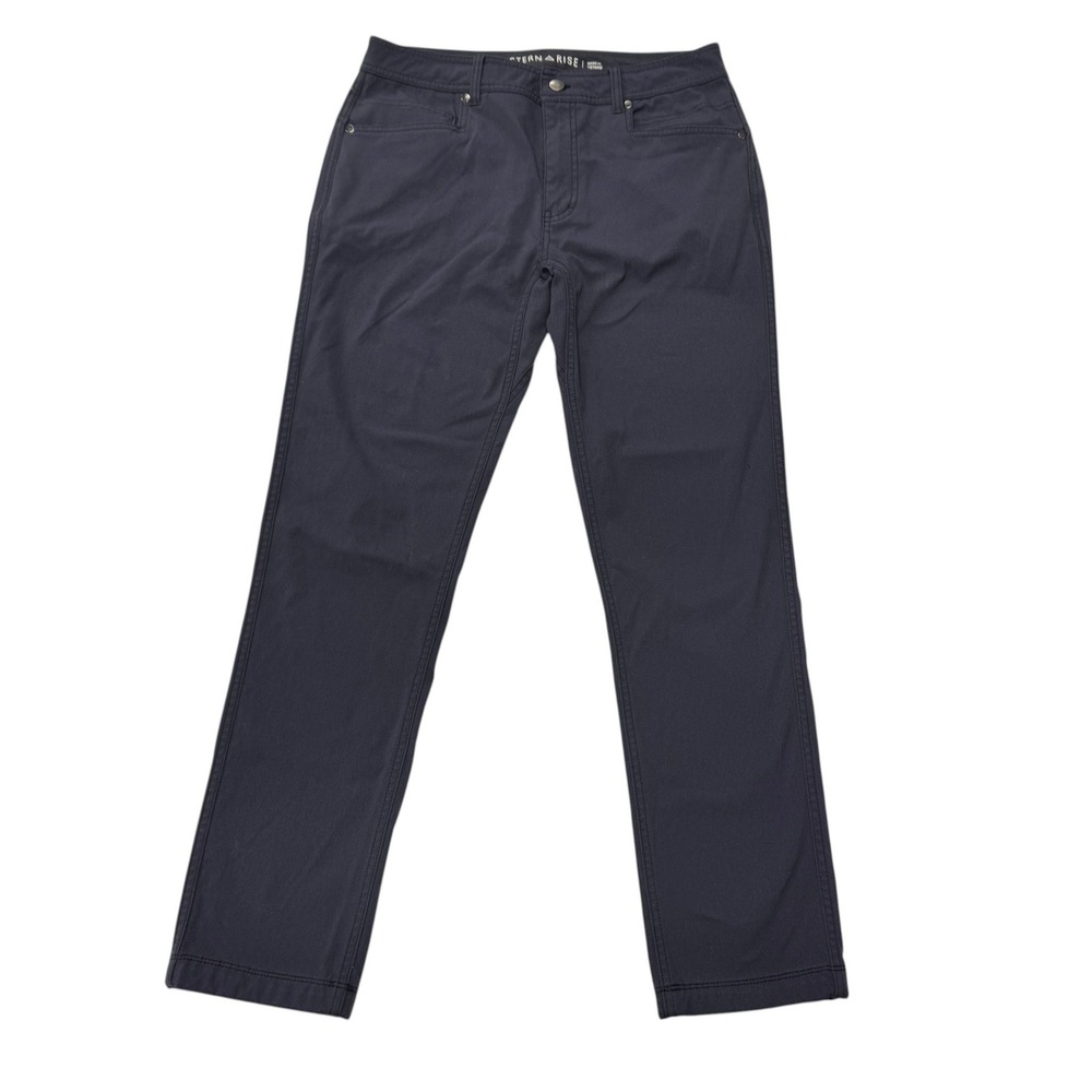 Western Rise Evolution Pant Mens 32 x 30 Charcoal Gray 5 Pocket Tech Chino Jeans